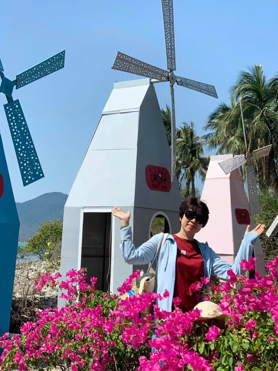 Tour  Nha Phu ( Đảo Khỉ - Suối Hoa Lan )